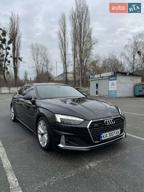 2020 audi a5