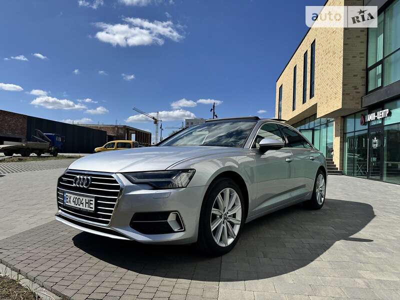 2019 audi a6