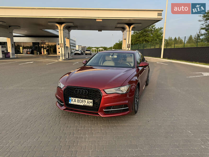 2016 audi a6
