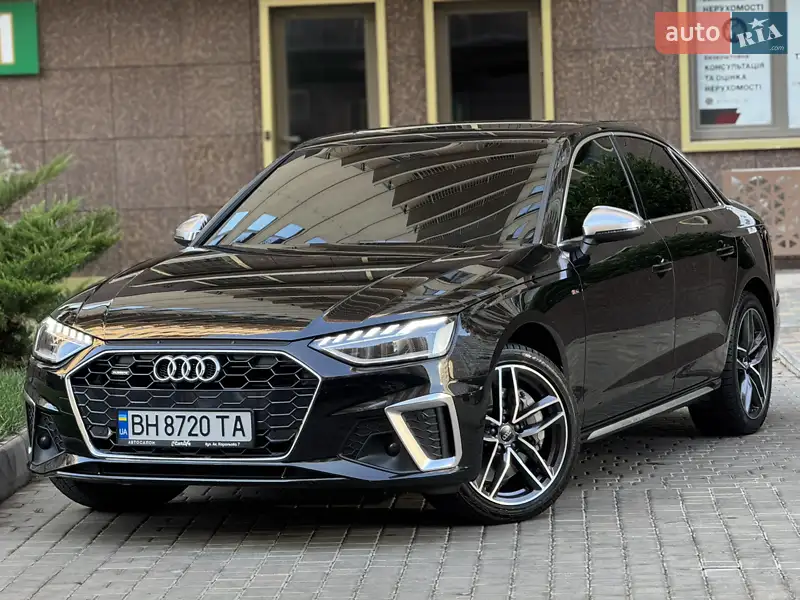 2020 audi a4