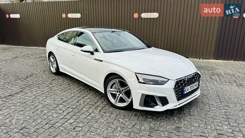 2021 audi a5