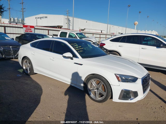 2021 audi a5