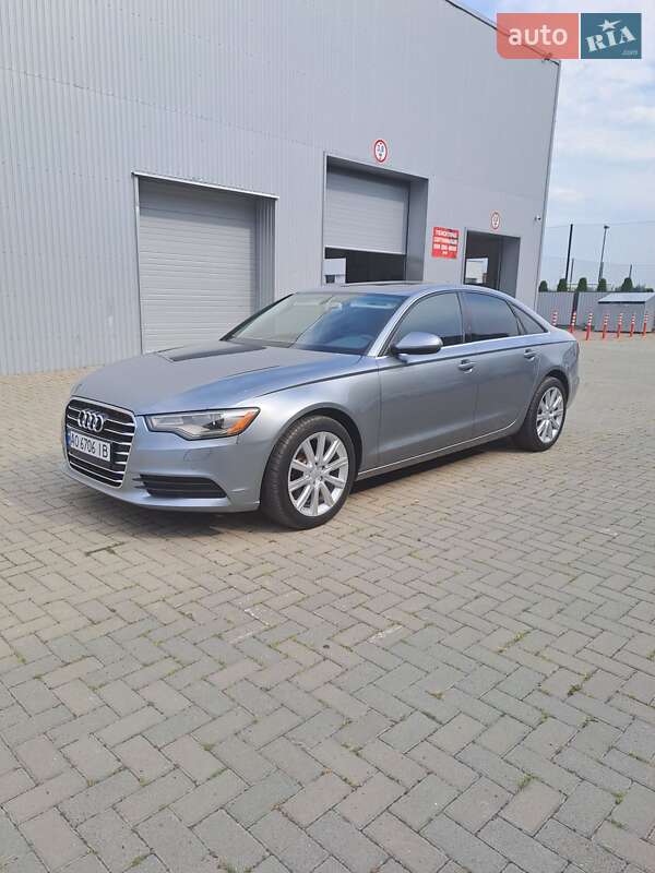 2012 audi a6