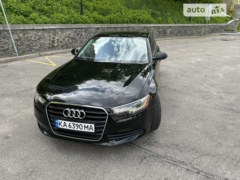 2013 AUDI A6