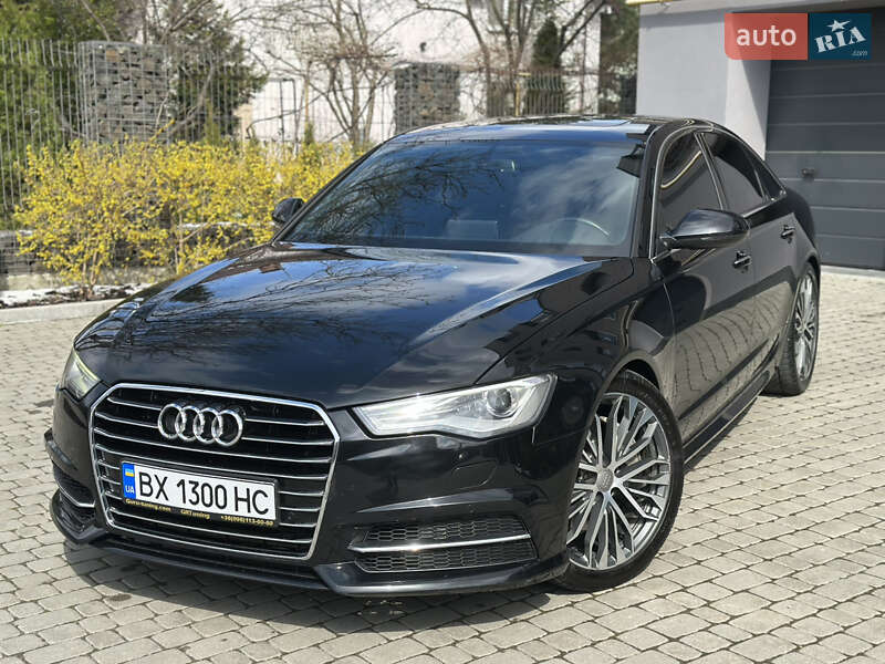 2016 AUDI A6