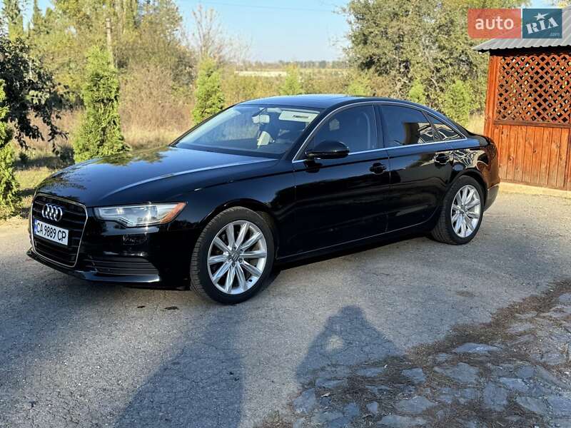 2012 audi a6