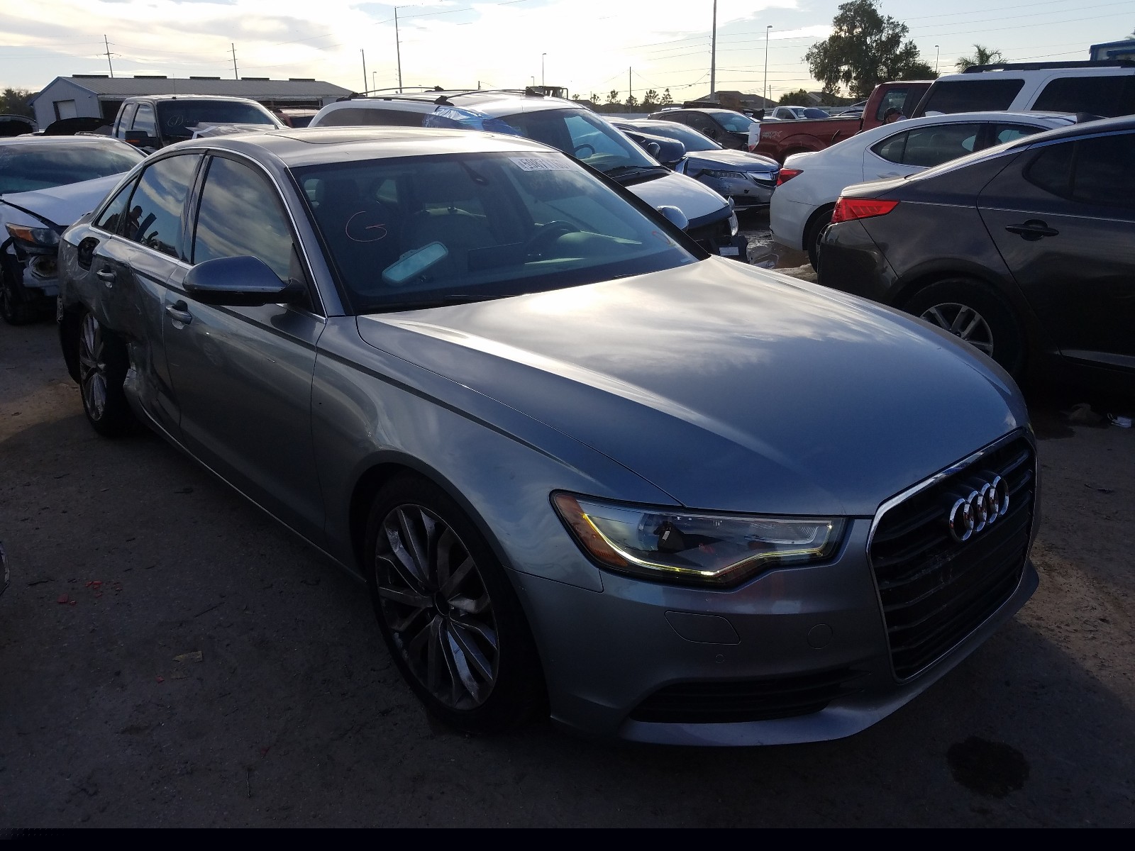 2012 audi a6