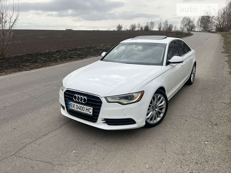 2012 audi a6