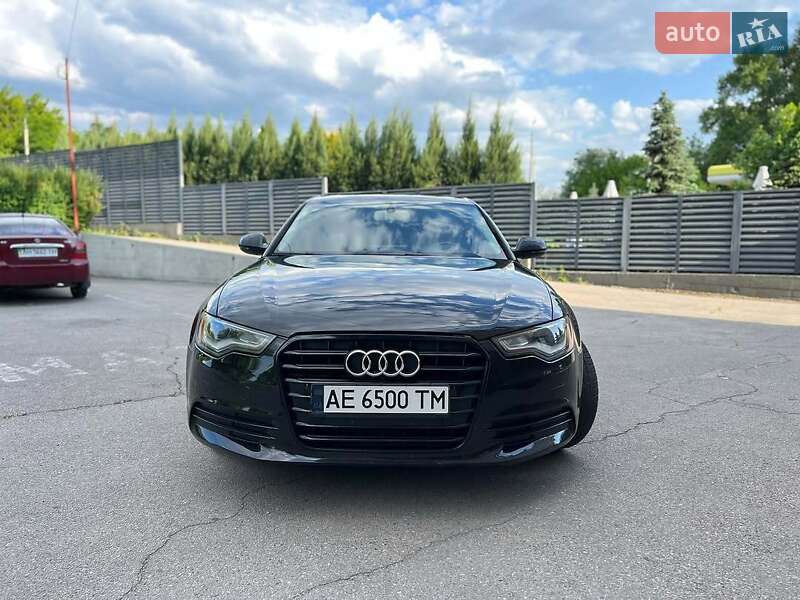2013 audi a6