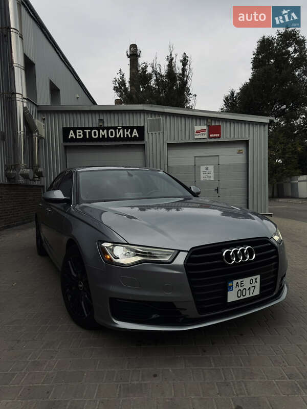 2016 audi a6
