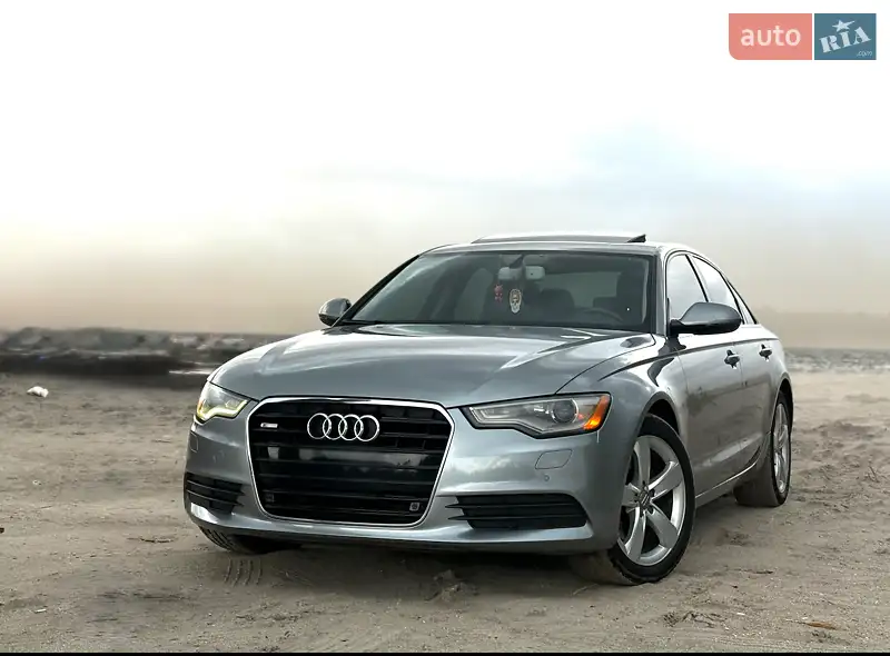 2012 audi a6