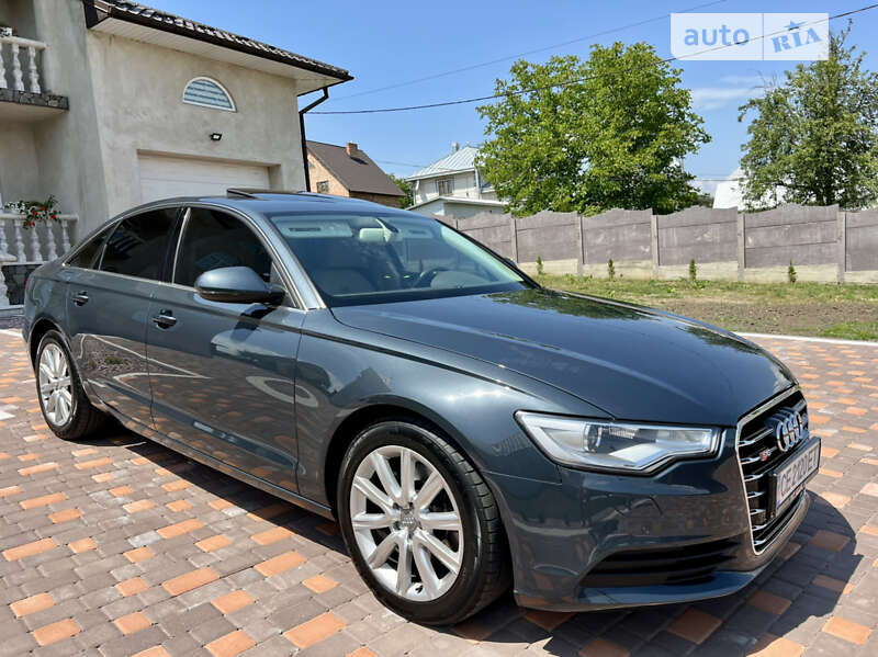 2013 audi a6