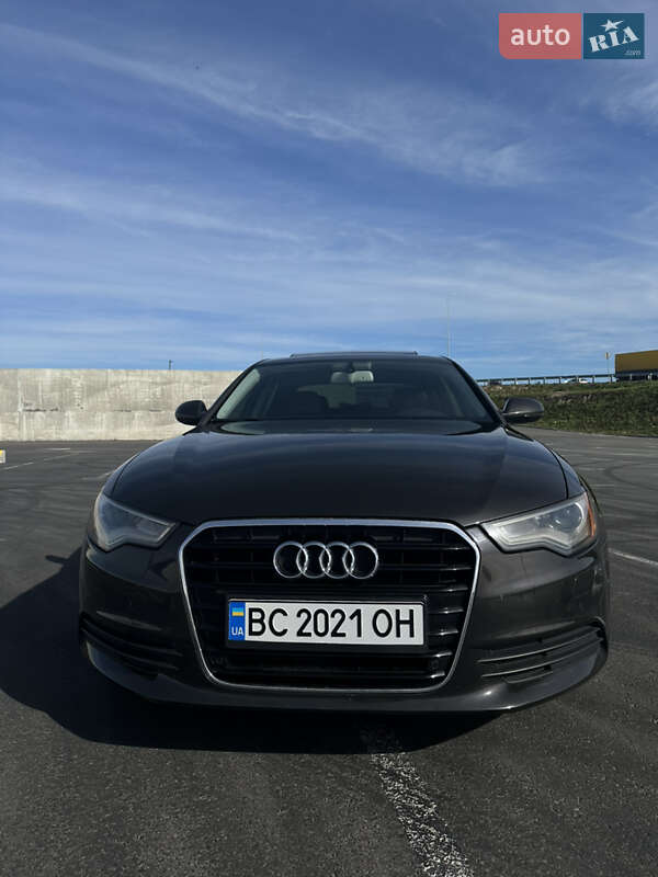 2012 audi a6