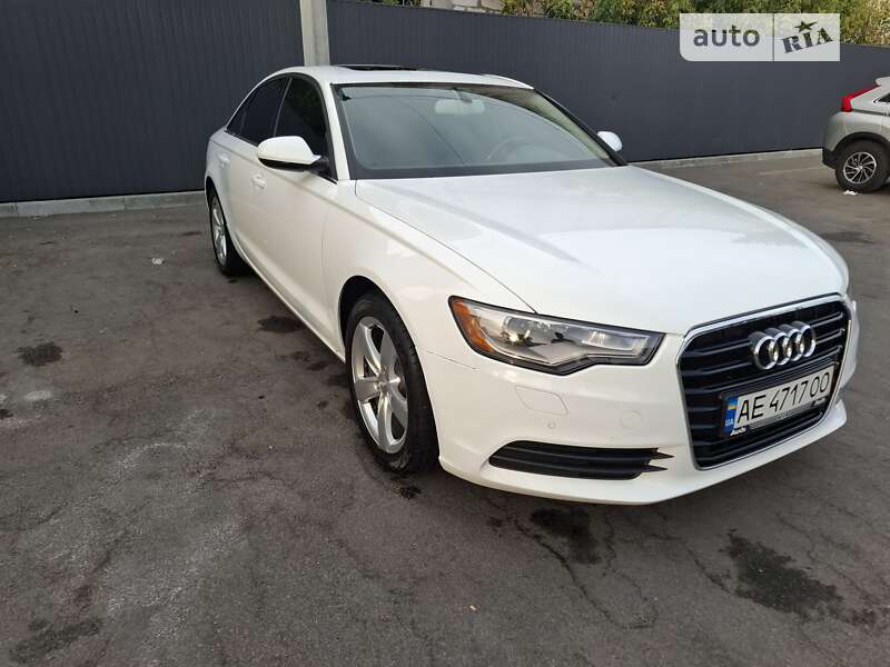 2012 audi a6