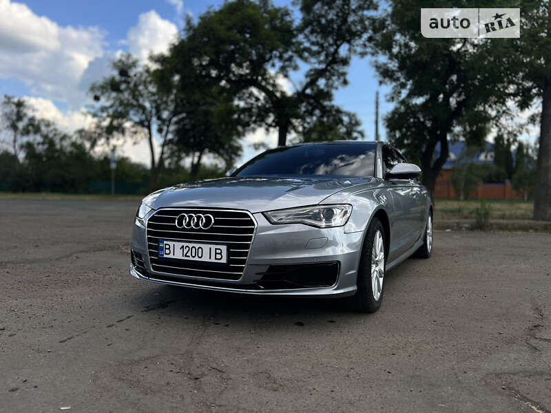 2016 audi a6