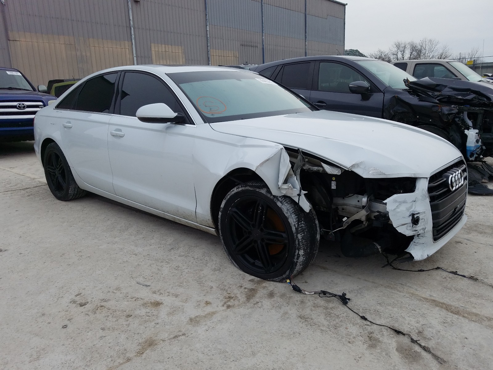 2012 audi a6 premium