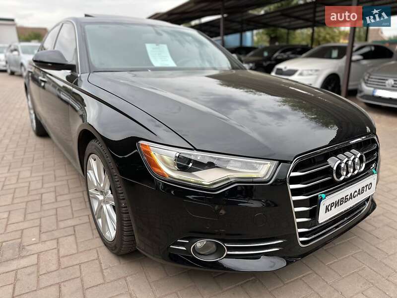 2013 audi a6