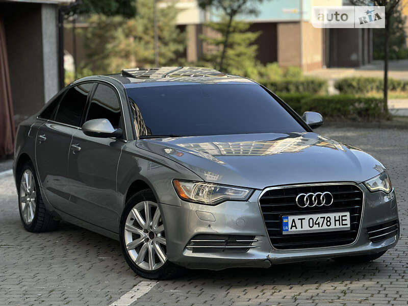 2013 audi a6