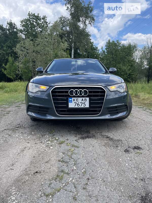 2013 audi a6
