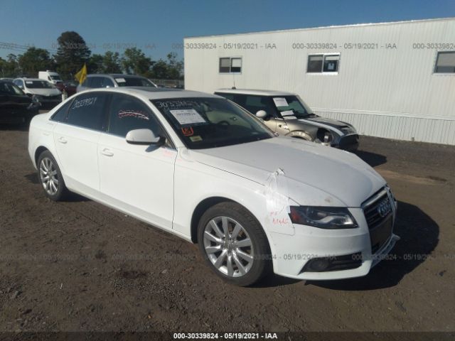2012 audi a4