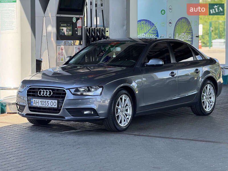 2012 audi a4