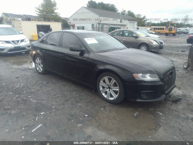 2009 audi a4