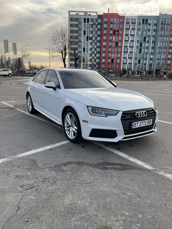 2016 audi a4