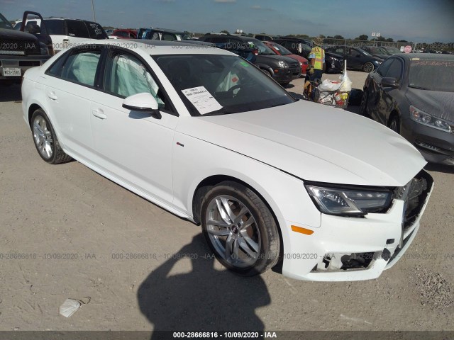 2016 audi a4