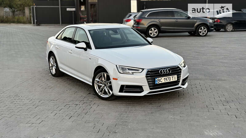 2016 audi a4