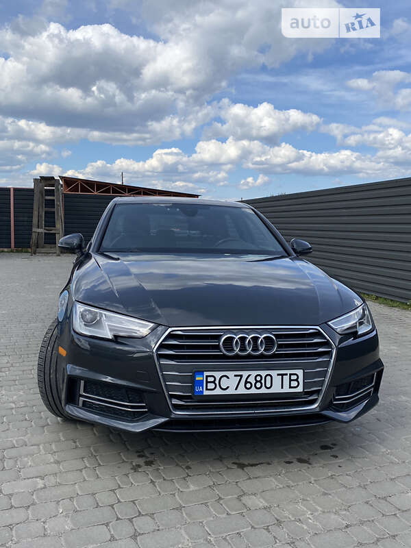 2018 audi a4