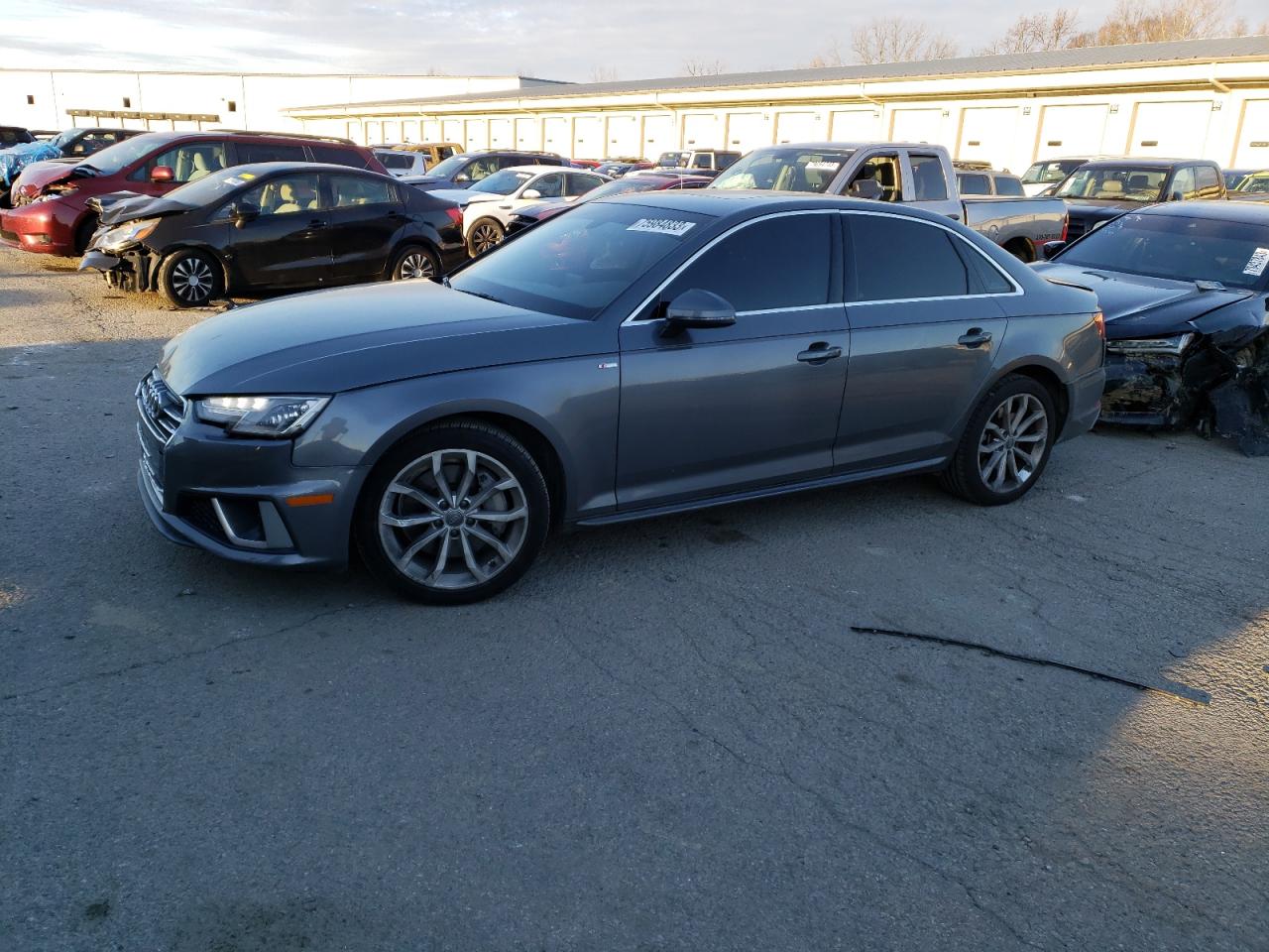 2019 audi a4