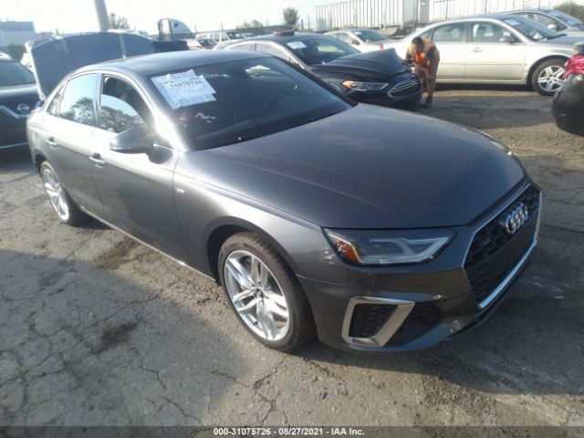 2020 audi a4
