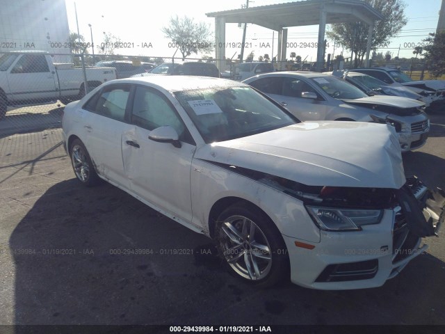 2016 audi a4