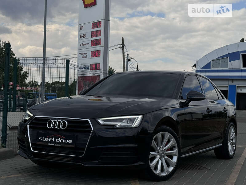 2016 audi a4