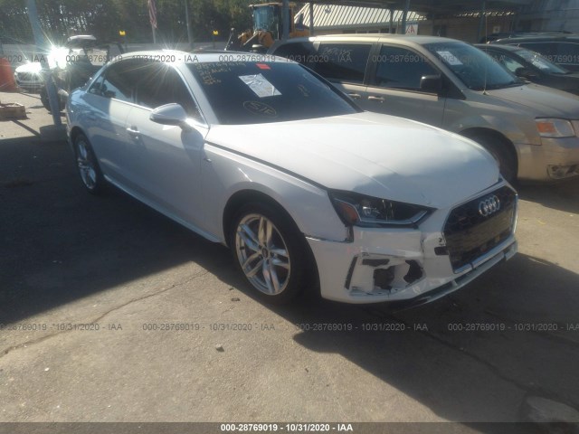 2020 audi a4
