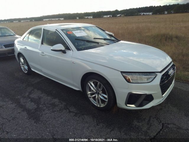 2020 audi a4