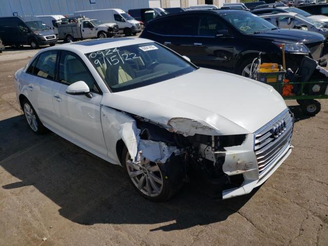 2018 audi a4 premium