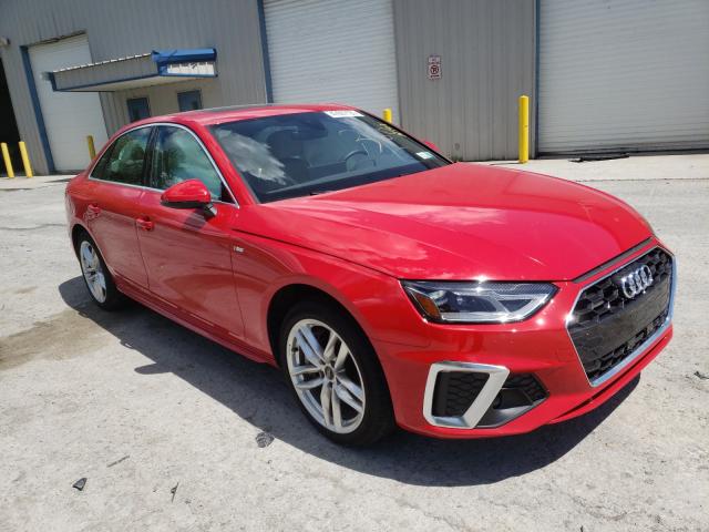 2020 audi a4 premium