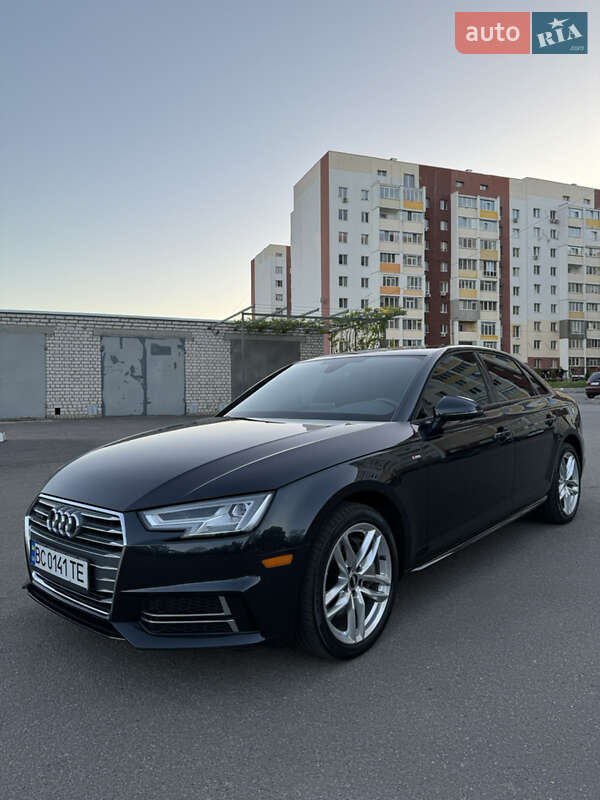 2016 audi a4