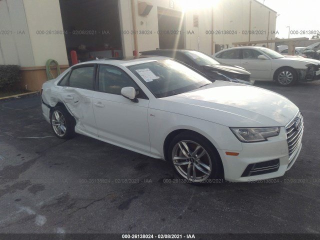 2016 audi a4