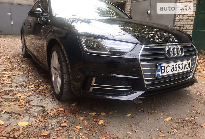 2016 audi a4