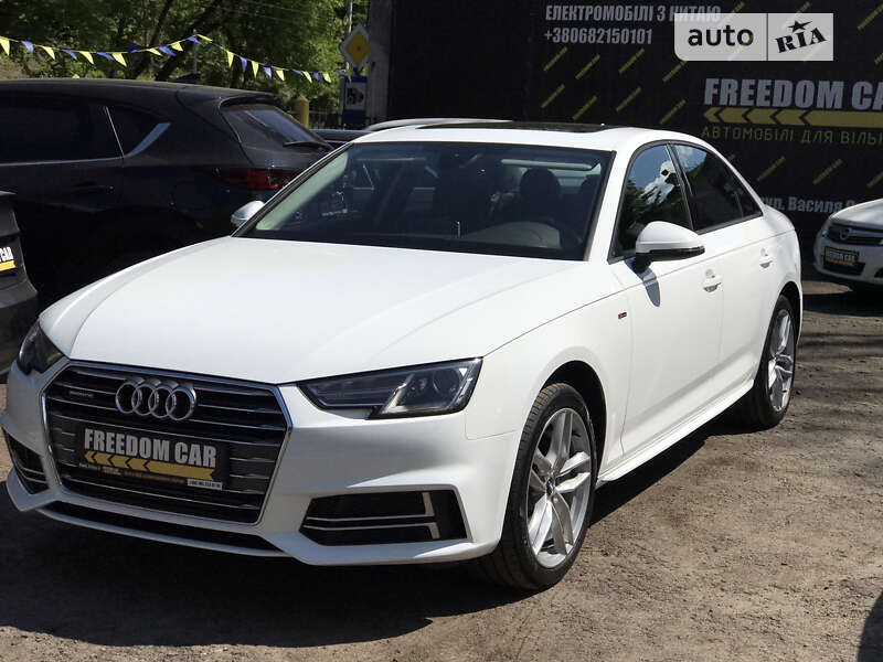 2016 audi a4