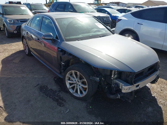 2018 audi a4