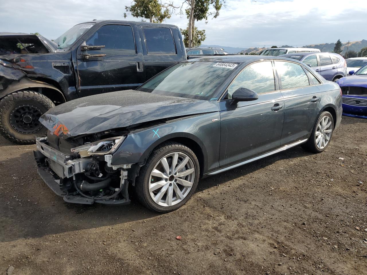2018 AUDI A4