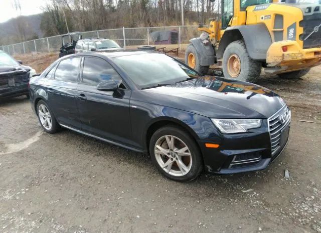 2018 audi a4