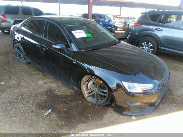 2017 audi a4