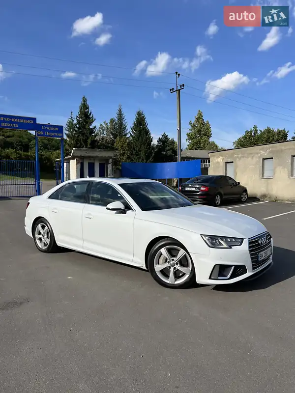 2018 audi a4