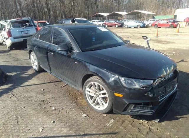 2016 audi a4