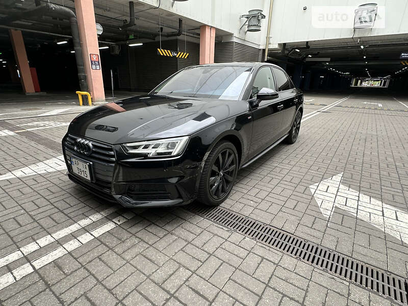 2017 audi a4