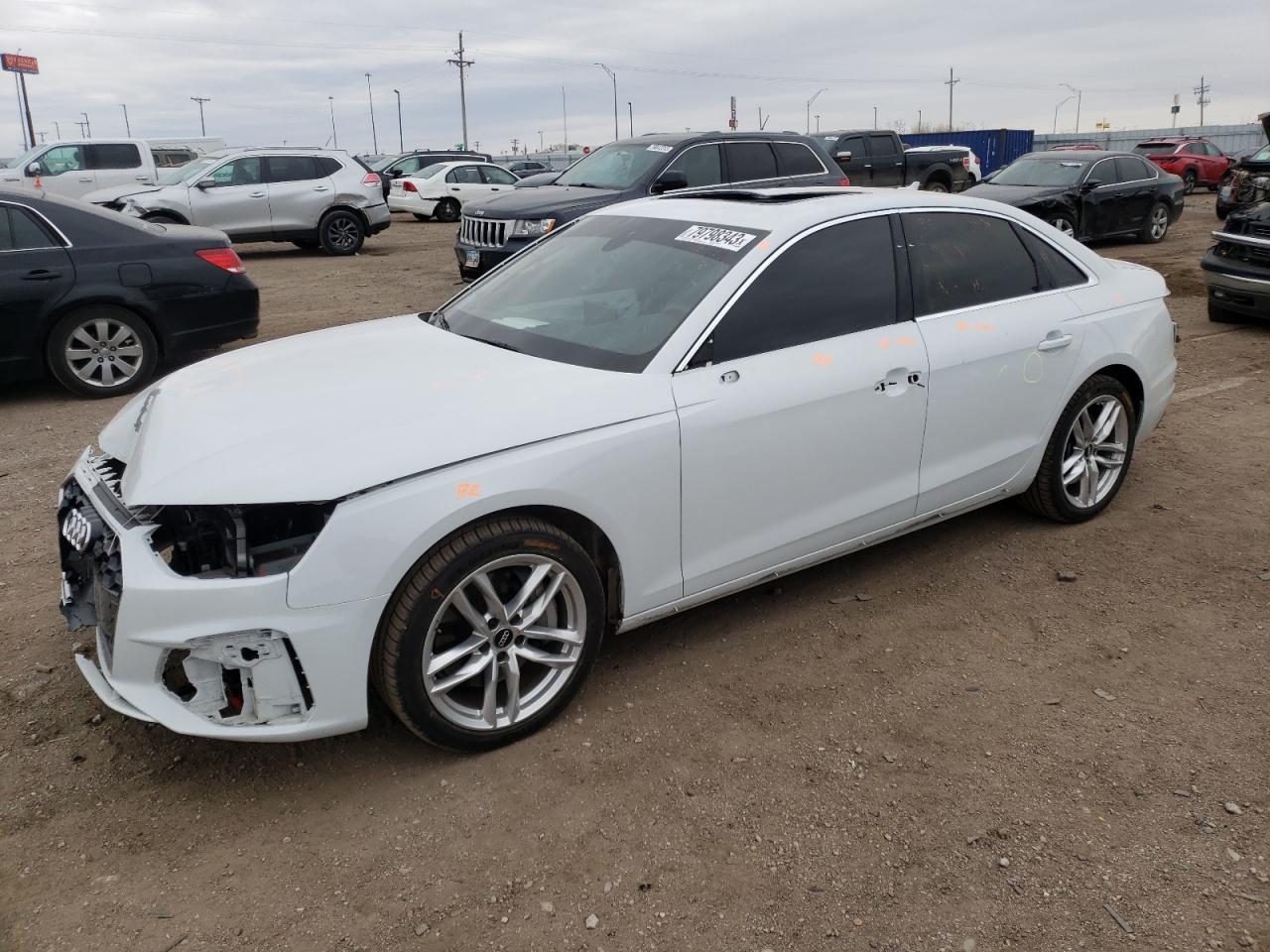 2019 audi a4